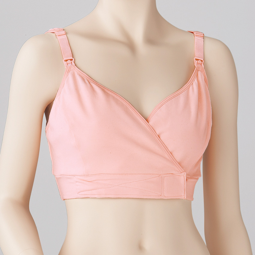 ママにやさしいハーフトップ